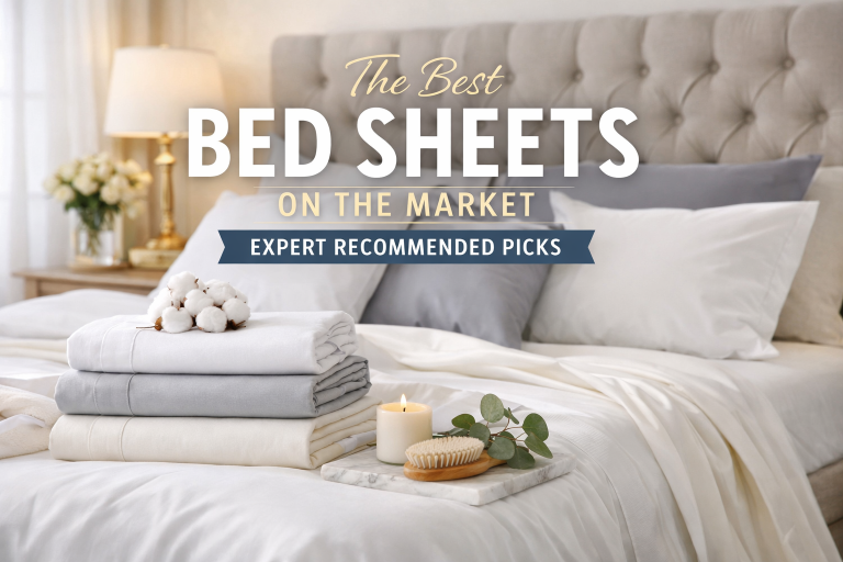 The Best Bedsheets Recommended by Leading Experts in 2026