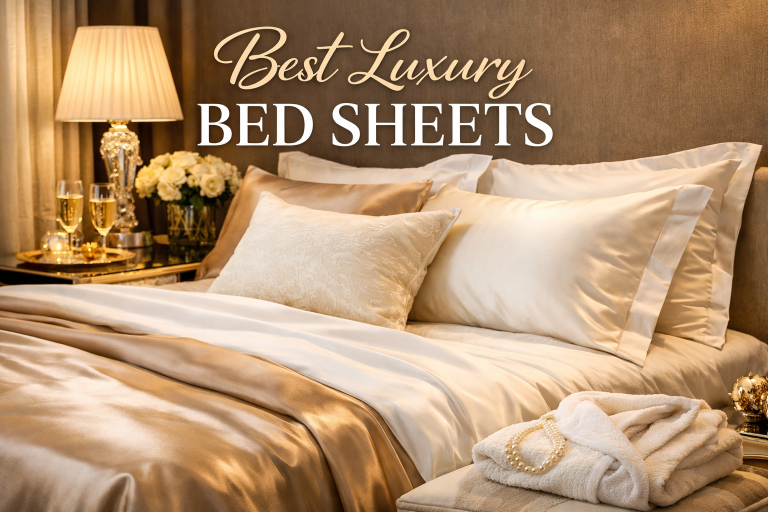 Best luxury sheets for premium comfort five-star softness and durability