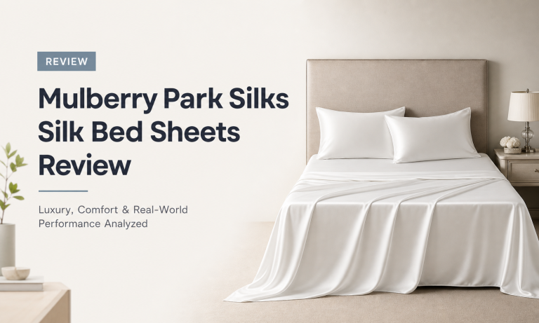 Mulberry Park Silks Silk Bed Sheets Review: Ultra-Luxury Comfort with Important Trade-Offs